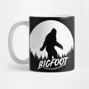 Bigfoot Research Team Mug